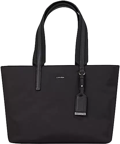 Calvin Klein Damen Tote Bag Tasche Shopper Mittelgroß