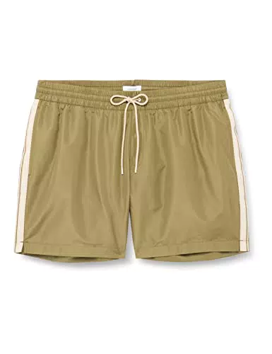 Calvin Klein Herren Badehose Medium Drawstring Lang