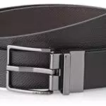 Calvin Klein Herren Gürtel Slim Loop PB 3.5 cm Ledergürtel
