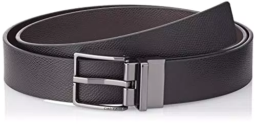 Calvin Klein Herren Gürtel Slim Loop PB 3.5 cm Ledergürtel