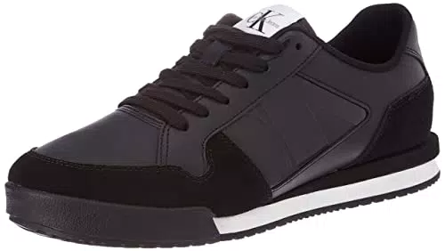 Calvin Klein Herren Läufer Sneaker mit niedrigem Profil