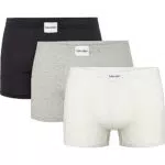 Calvin Klein Herren Trunk 3er-Pack Boxershorts, Abdunkelnd