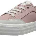 Calvin Klein Jeans Damen Vulcanized Sneaker Vulc Flatform Bold Irreg Lines Plateau