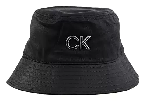 Calvin Klein Re-Lock Bucket Hat CK Black