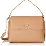 Calvin Klein Re-Lock With Flap PBL Safari Canvas