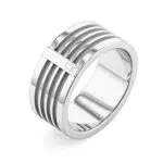 Calvin Klein ring für Herren Kollektion CIRCUIT aus Edelstahl - 35000317G