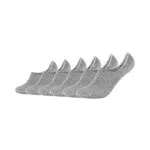 Camano Unisex Füßlinge 6er Pack 39/42 grey