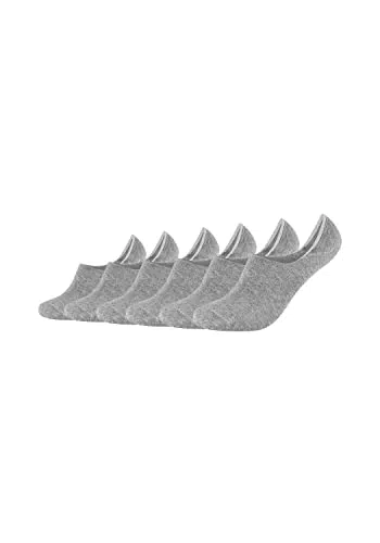 Camano Unisex Füßlinge 6er Pack 39/42 grey