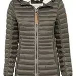 camel active Damen 320050/8e50 Jacket, Khaki, 36