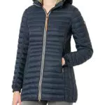 camel active Damen 320050/8e50 Jacket, Navy, 34
