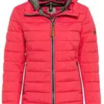 camel active Damen leichte Steppjacke mit abnehmbarer Kapuze Pink womenswear-34