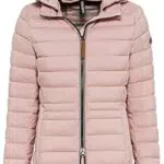 camel active Damen Steppjacke mit abnehmbarer Kapuze Rose womenswear-40