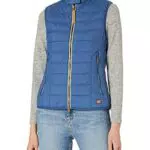 Camel Active Womenswear Damen 3608105R48 Weste, Blau