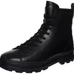 Camper Damen Brutus-K400325 Mid Calf Boot, Schwarz