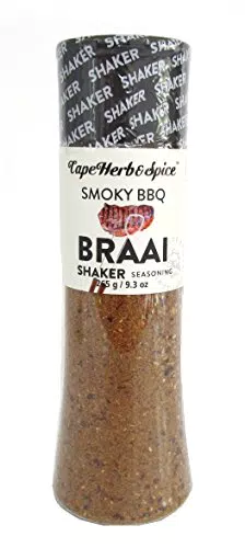 Cape Herb & Spice - Smoky BBQ Braai Shaker 265g