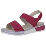 Caprice Damen 9-9-28705-20 Sandale Flach, Fuchsia Suede