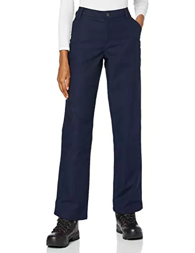 Carhartt Damen Rugged Professional Trousers, Farbe: Navy