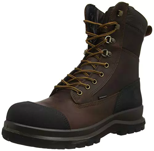 Carhartt Herren Detroit Rugged Flex Wasserfester, 20 cm hoher S3-Sicherheitsstiefel