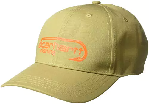 Carhartt Unisex-Adult Force Extremes Fish Hook Logo Baseball Cap