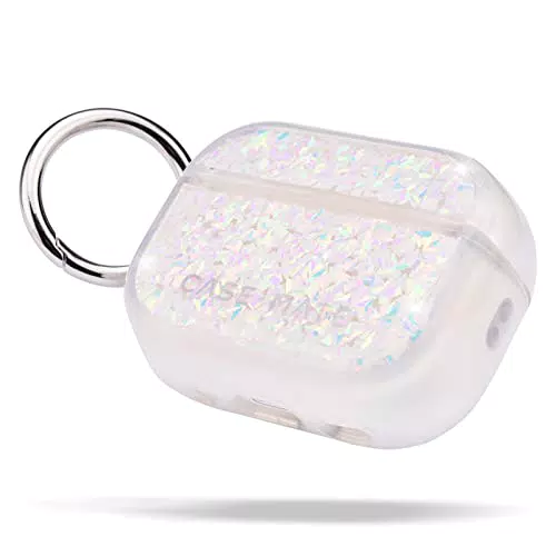 Case-Mate Diamond Case Schutzhülle kompatibel mit Apple AirPods Pro 2 Hülle Glitzer