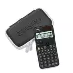 Casio FX-991DE CW ClassWiz technisch wissenschaftlicher Rechner mit Schutztasche