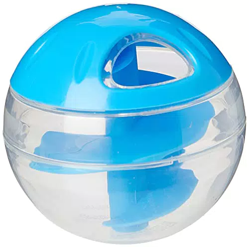 Catit Treat Ball Leckereienball für Katzen, blau, 1 Stück