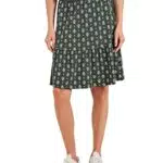 CECIL Damen B361300 Sommerrock, Sporty Khaki, L