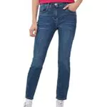 CECIL Damen B376024 Jeanshose Slim, Mid Blue Wash, EU