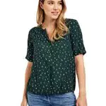 Cecil Damen Bluse mit Allover Print