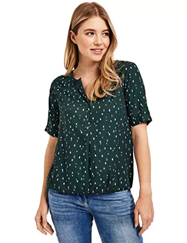 Cecil Damen Bluse mit Allover Print