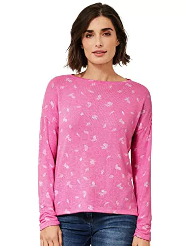 Cecil Damen Langarmshirt mit Print