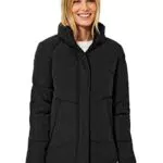 Cecil Damen Steppjacke in Unifarbe