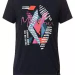CECIL Kurzarmshirt Bedruckt