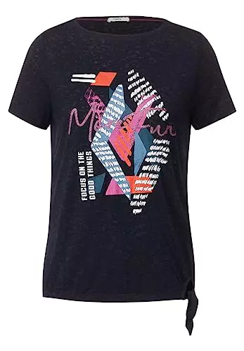 CECIL Kurzarmshirt Bedruckt