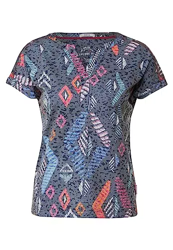 CECIL Kurzarmshirt Bedruckt