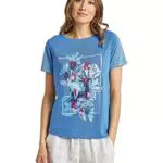 CECIL Leinenshirt