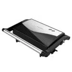 Cecotec Elektrogrill Rock'nGrill 1500 Rapid. 750 W, RockStone-Steinverkleidung