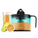 Cecotec EssentialVita Adjust Black 40 W Entsafter mit einstellbarem Zellstofffilter