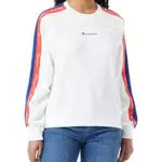 Champion Damen Legacy Heritage Block Powerblend Boxy Crewneck Hoodie