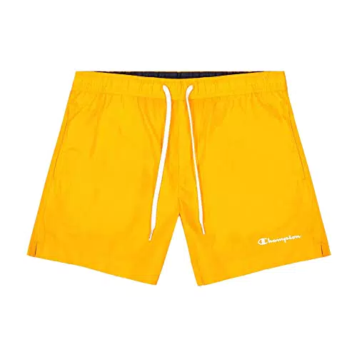 Champion Herren Legacy Beachshorts Ac Small Logo Badehose