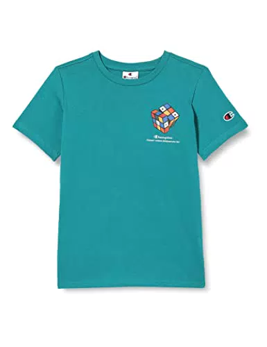 Champion Jungen Rochester 1919 Graphic Gallery Small Script Logo S-s T-Shirt