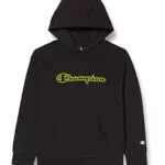 Champion Kinder und Jugendliche Legacy Neon Spray-Powerblend Logo Kapuzenpullover