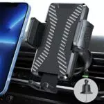 Chanstha Handy Halterung Auto, Handyhalterung Auto Lüftung EIN-Knopf-Release