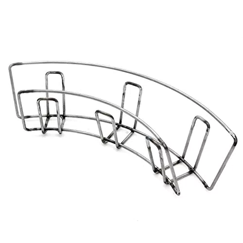 Char-Broil 140 514 - Edelstahlrippchenhalter Max Rib Rack