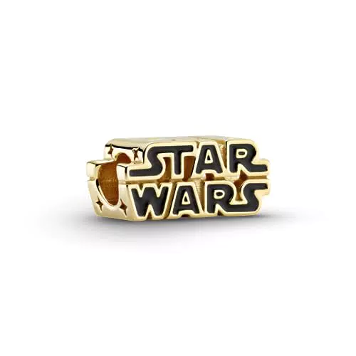 Charm Pandora Logo Shine Star Wars en 3D 769247C01 unisex