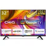 CHIQ TV L32H7G, 32 Zoll Fernseher, Smart TV, Google TV