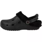 chung shi Unisex Dux Winter Clogs, Schwarz/Schwarz,