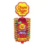 Chupa Chups Lutscher-Rad, Lollipop-Ständer mit 200 Lollis