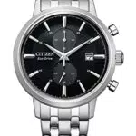 CITIZEN Herren Analog Quarz Uhr mit Edelstahl Armband CA7060-88E