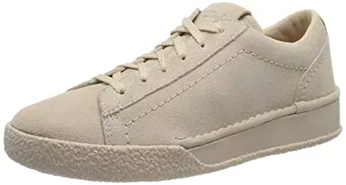 Clarks Damen CraftCup Walk Sneaker, Light Sand SDE